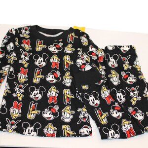 Disney Amazon Essentials 2T Sleeper Set Disney Characters Set Black 100 …